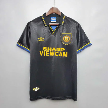 1993/1995 Retro Manchester United Visitante