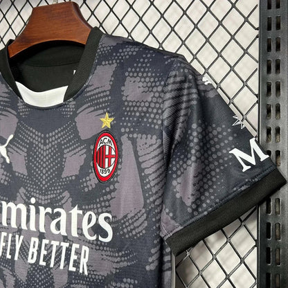 2024/2025 AC Milan Goalkeeper Kit Talla Niño
