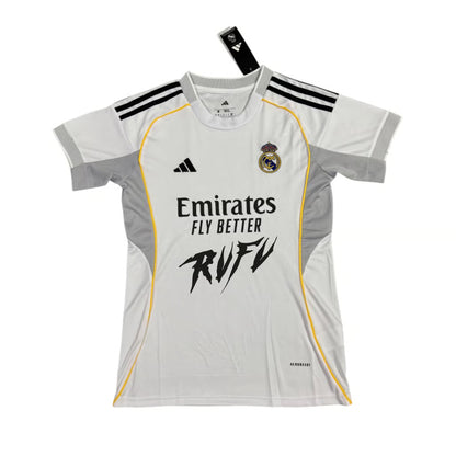 Real Madrid x Rvfv 1ª equipación 25/26