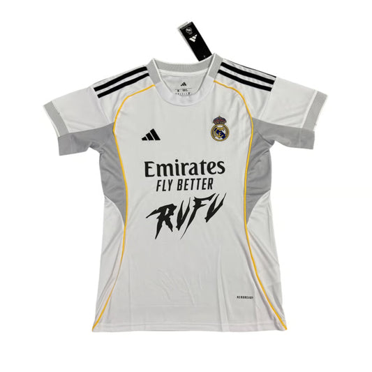 Real Madrid x Rvfv 1ª equipación 25/26