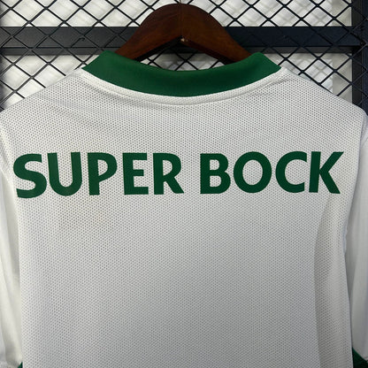2025/2026 Sporting Lisbon Visitante Kit