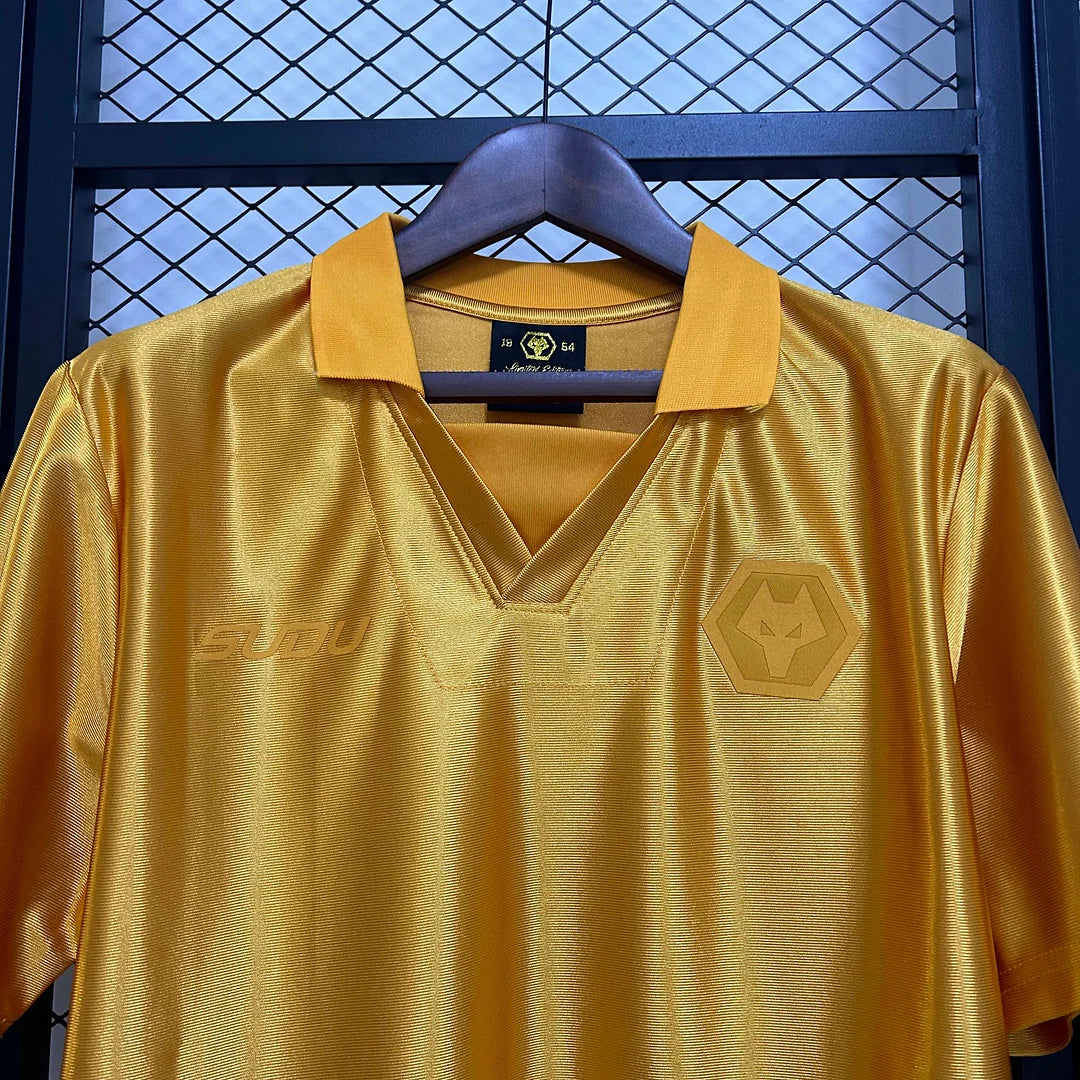 2025/2026 Wolverhampton Wanderers 70th Aniversario