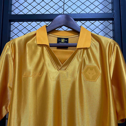 2025/2026 Wolverhampton Wanderers 70th Aniversario