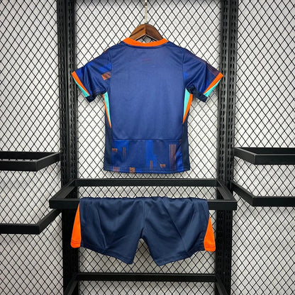 2024 Netherlands Visitante Kit Talla Niño