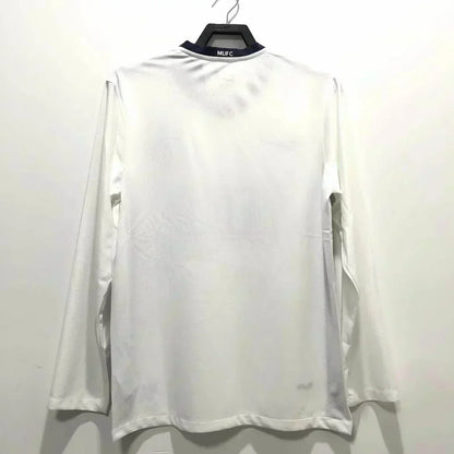 2008/2009 Retro Manchester United Visitante Manga Larga