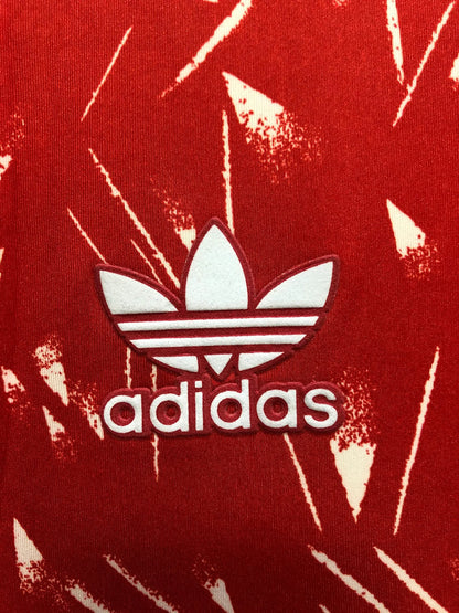 1989-1991 Retro Liverpool Local Manga Larga