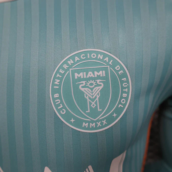Inter Miami 2024/2025 Alternativa Kit Manga Larga
