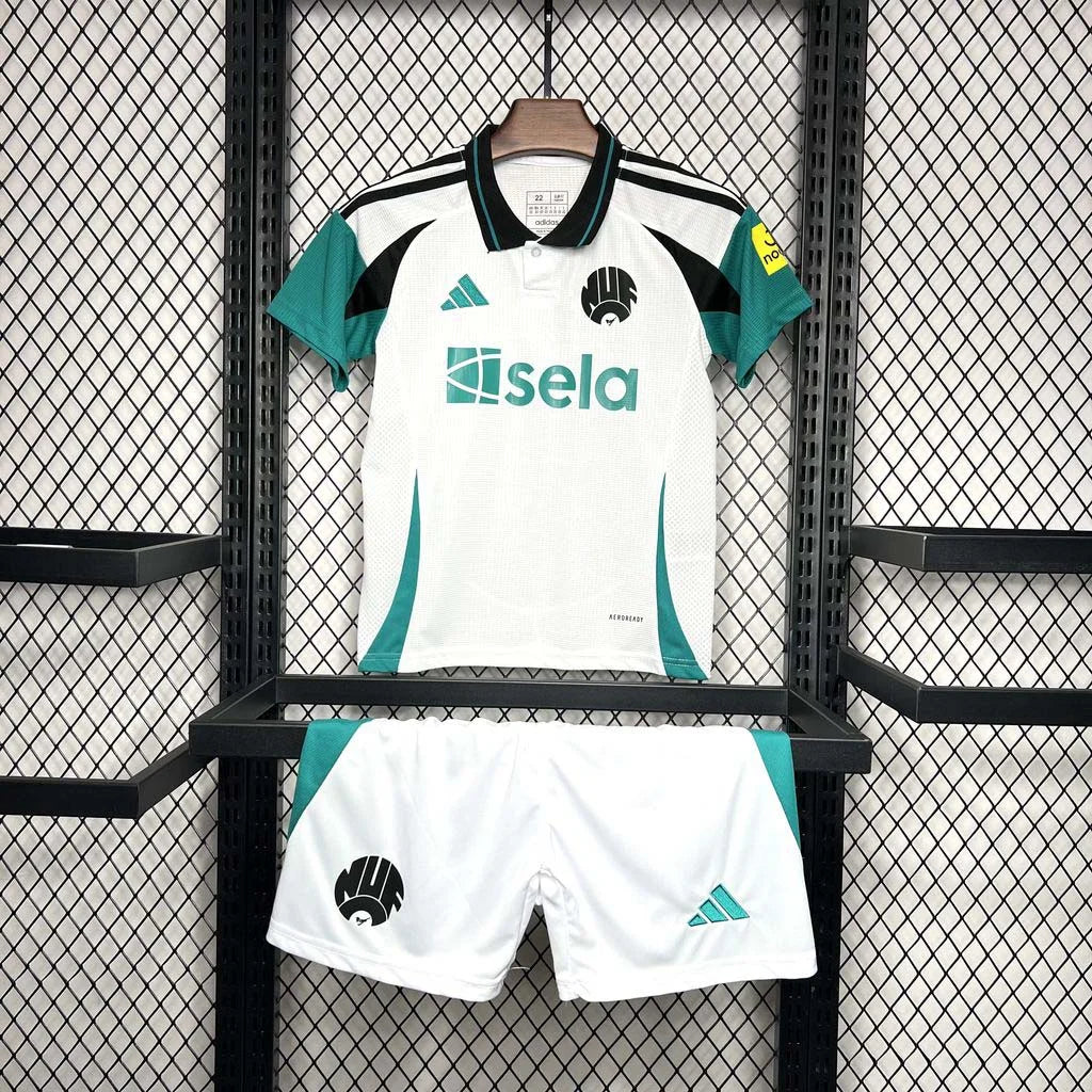2024-2025 Newcastle United Alternativa Visitante Kit Talla Niño