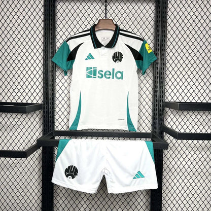 2024-2025 Newcastle United Alternativa Visitante Kit Talla Niño