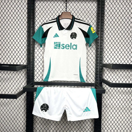 2024-2025 Newcastle United Alternativa Visitante Kit Talla Niño
