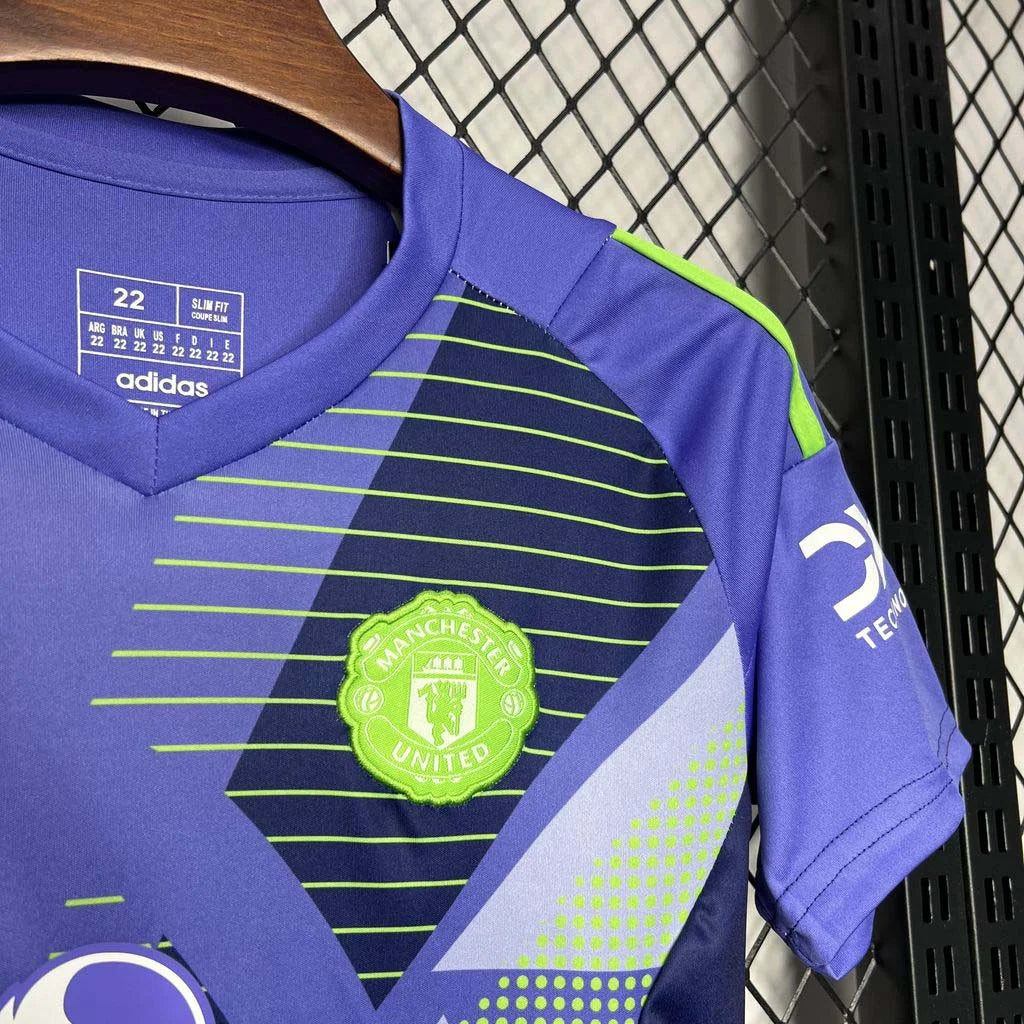 2024/2025 Manchester United Goalkeeper Local Talla Niño