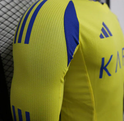 Al Nassr 2024/2025 Local Kit Manga Larga