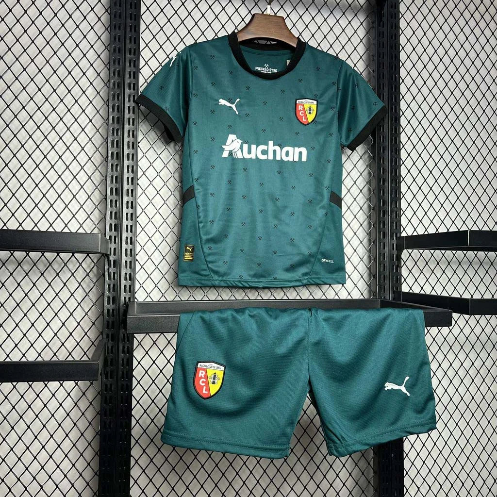 2024-2025 RC Lens Visitante Kit Talla Niño