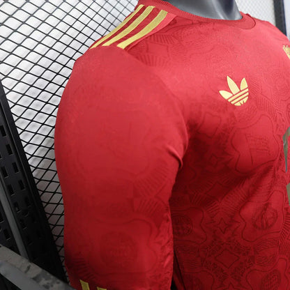 Bayern Munchen 2025/2026 125th Aniversario Edition Red Manga Larga