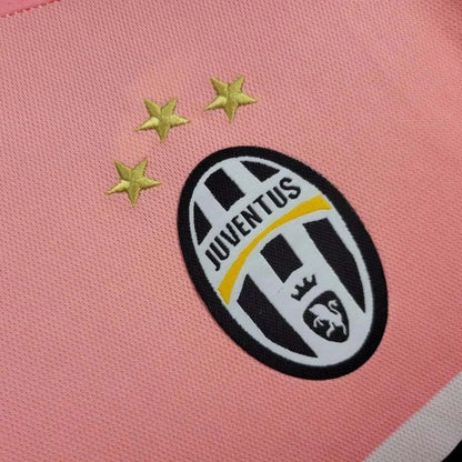 2015-2016 Juventus Retro Visitante Manga Larga