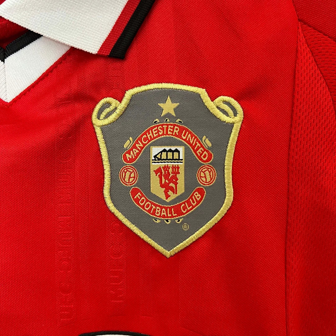1999/2000 Retro Manchester United European Local Talla Niño
