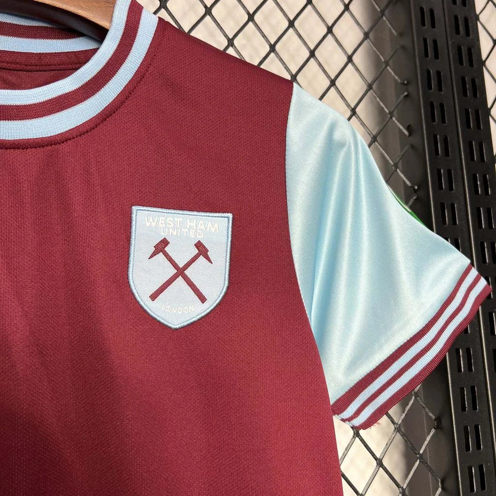 2024-2025 West Ham United Local Kit Talla Niño