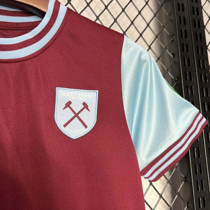 2024-2025 West Ham United Local Kit Talla Niño
