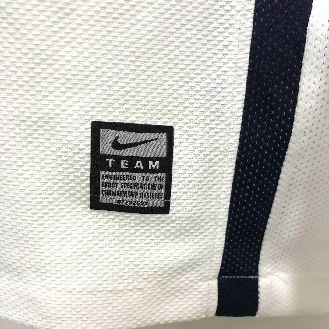 2008/2009 Retro Manchester United Visitante Manga Larga