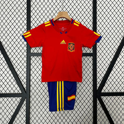 2010 Retro Spain Local Kit Talla Niño