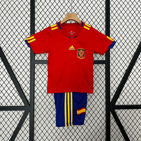 2010 Retro Spain Local Kit Talla Niño