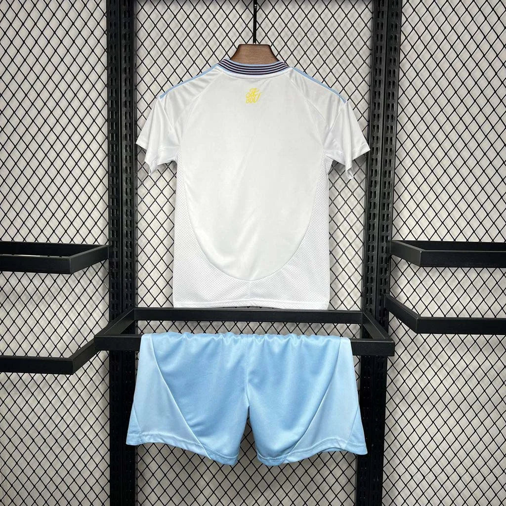 2024-2025 Aston Villa Visitante Kit Talla Niño