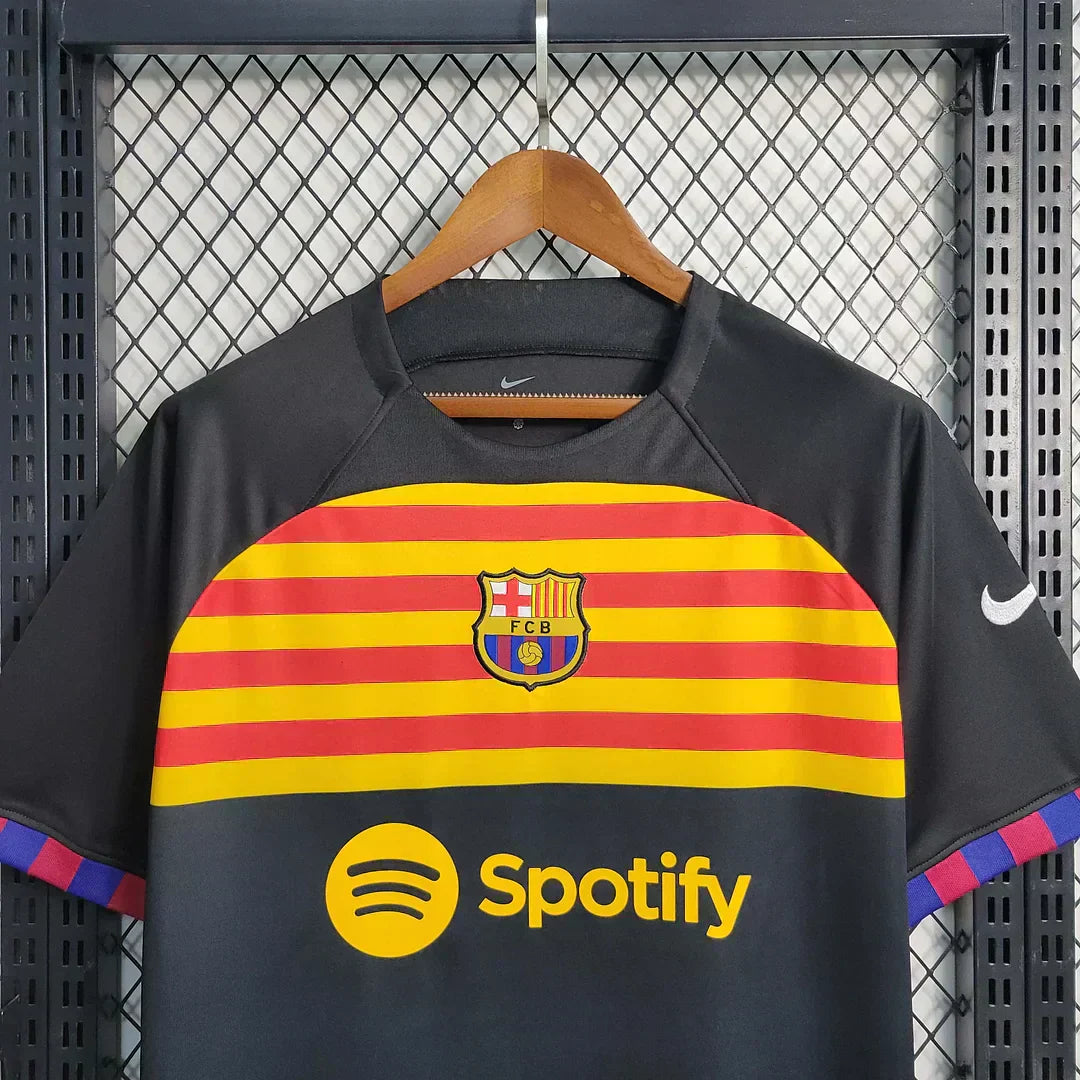 2023/2024 Barcelona Black Entrenamiento Kit