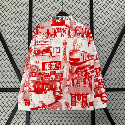 Cortavientos Reversible Japón