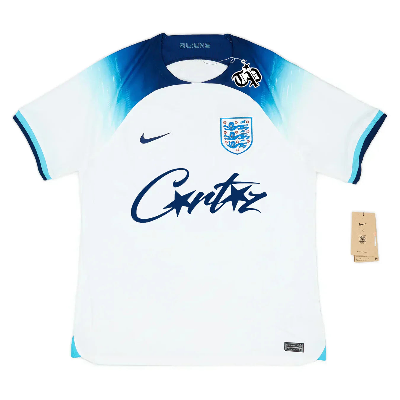 Corteiz x Inglaterra Retro