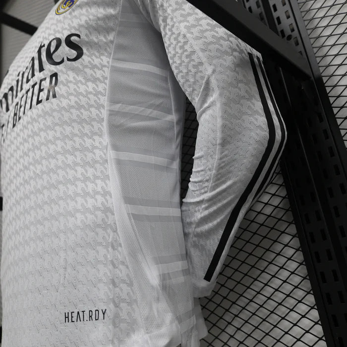 Real Madrid 2024/2025 Local Kit Manga Larga