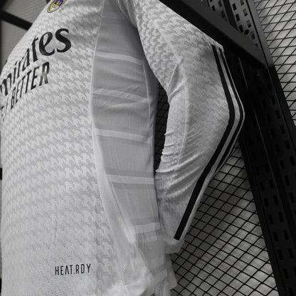 Real Madrid 2024/2025 Local Kit Manga Larga