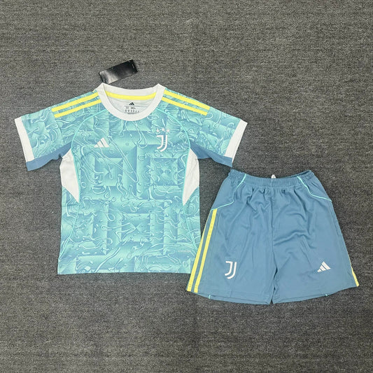 2025/2026 Juventus Visitante Kit Talla Niño
