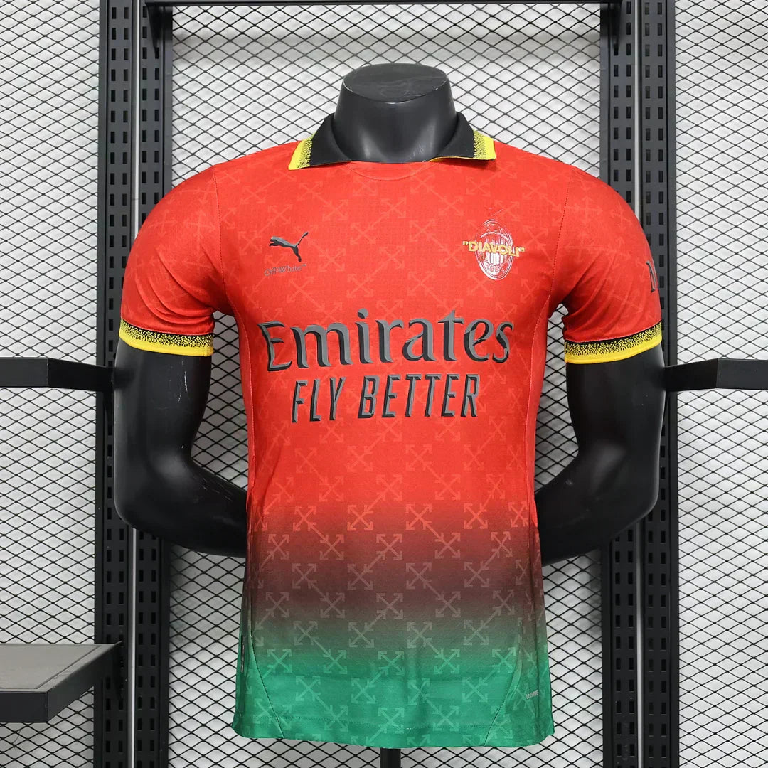 2024/2025 AC Milan X Off White Edición Especial