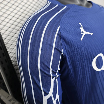 PSG Paris Saint Germain X Jordan Fourth Visitante Manga Larga