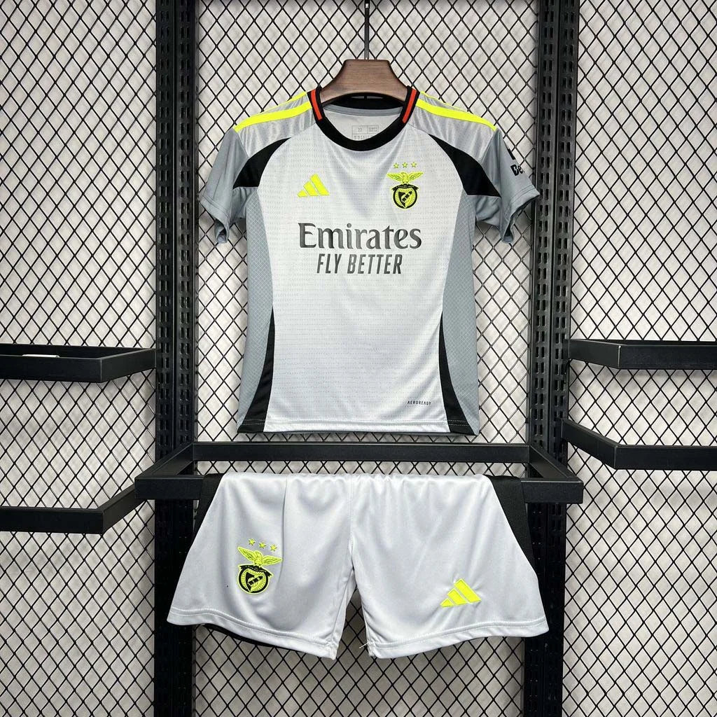 2024-2025 Benfica Alternativa Visitante Kit Talla Niño