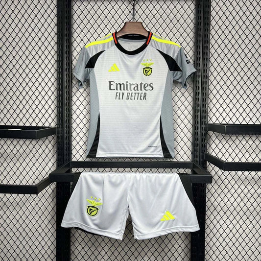 2024-2025 Benfica Alternativa Visitante Kit Talla Niño