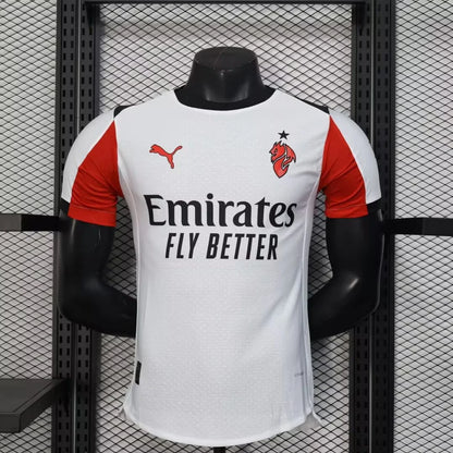2025-2026 AC Milan Visitante Kit