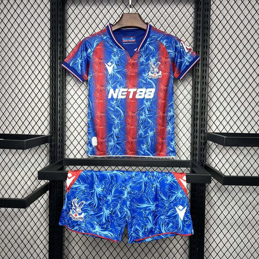 2024-2025 Crystal Palace Local Kit Talla Niño