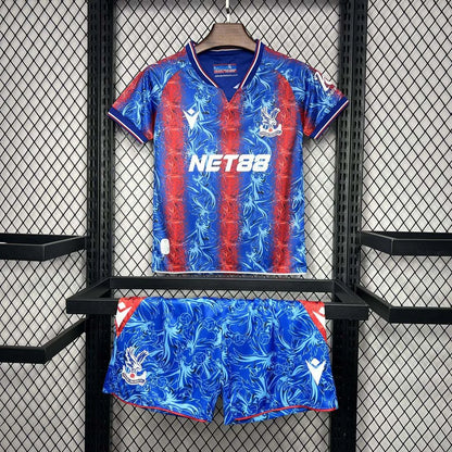 2024-2025 Crystal Palace Local Kit Talla Niño
