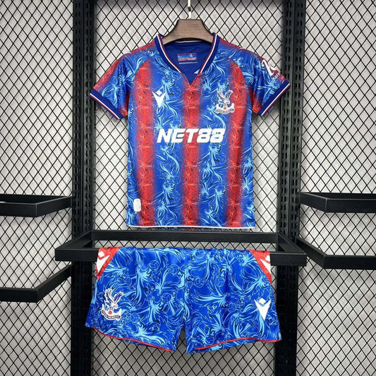 2024-2025 Crystal Palace Local Kit Talla Niño