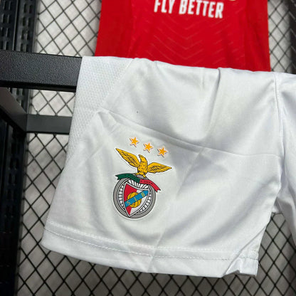2024-2025 Benfica Local Kit Talla Niño