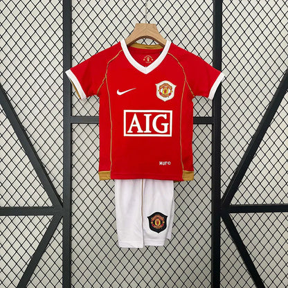 2006/2007 Retro Manchester United Local Talla Niño