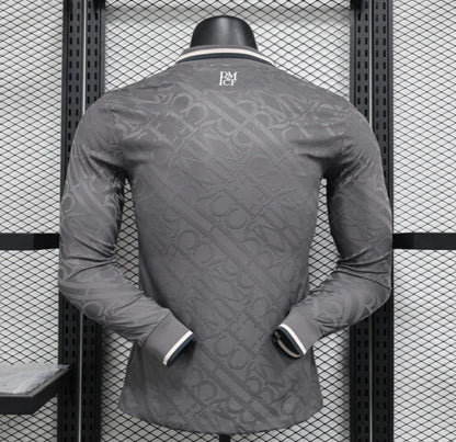 Real Madrid 2024/2025 Alternativa Kit Manga Larga