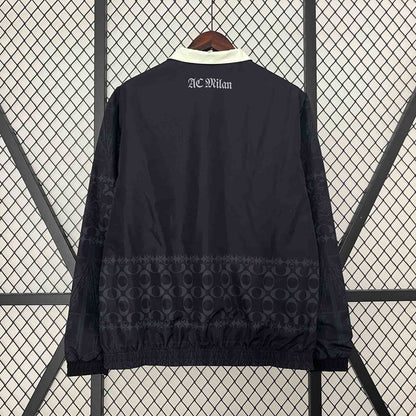 Cortavientos Reversible Ac Milan