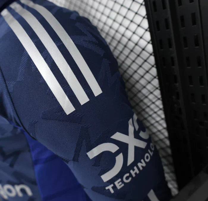 Manchester United 2024/2025 Visitante Kit Manga Larga