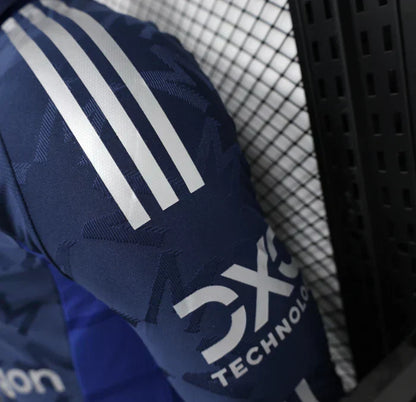 Manchester United 2024/2025 Visitante Kit Manga Larga