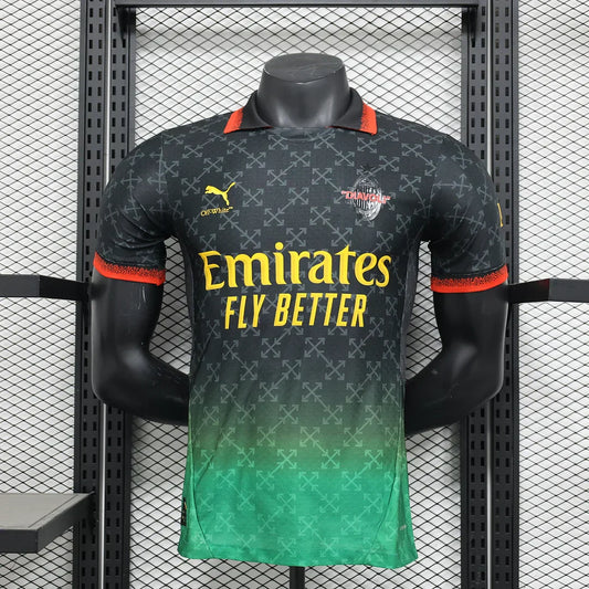 2024/2025 AC Milan X Off White Edición Especial