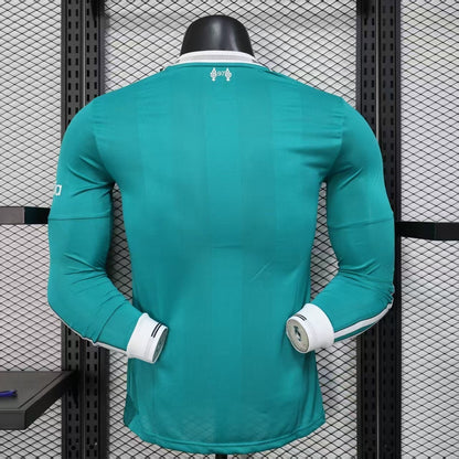 2025/2026 Liverpool Alternativa Manga Larga