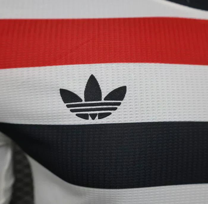 Manchester United 2024/2025 Alternativa Kit Manga Larga