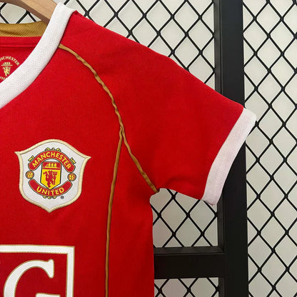 2006/2007 Retro Manchester United Local Talla Niño